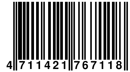 4 711421 767118