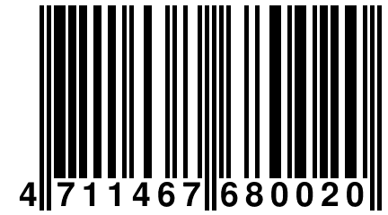 4 711467 680020