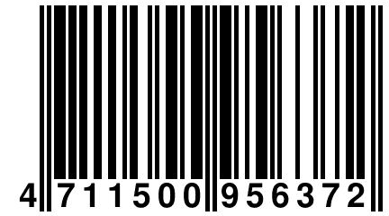 4 711500 956372