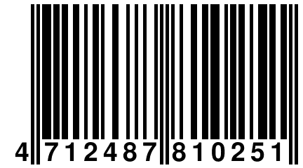 4 712487 810251