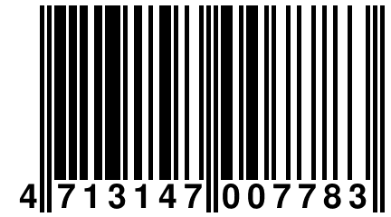 4 713147 007783