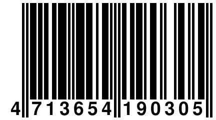 4 713654 190305