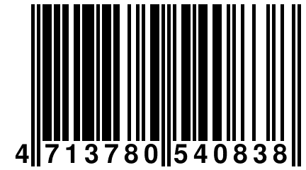 4 713780 540838