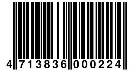 4 713836 000224