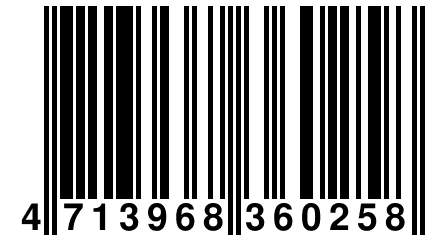 4 713968 360258