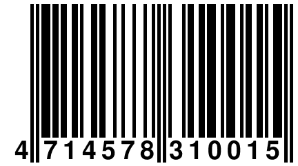 4 714578 310015