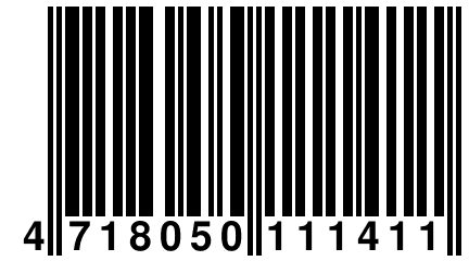 4 718050 111411