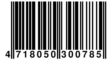 4 718050 300785