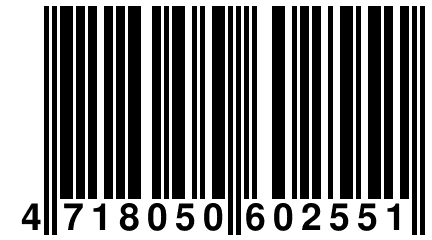 4 718050 602551