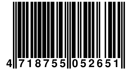 4 718755 052651