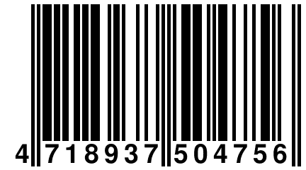 4 718937 504756