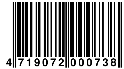 4 719072 000738