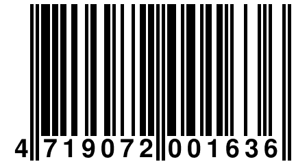 4 719072 001636