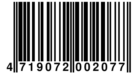 4 719072 002077