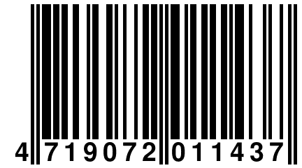 4 719072 011437