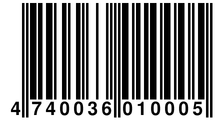 4 740036 010005