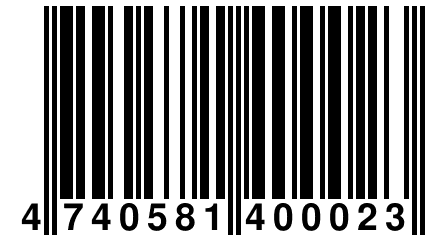 4 740581 400023