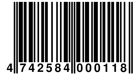 4 742584 000118