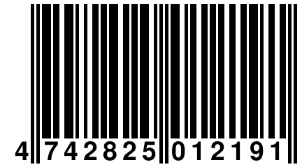 4 742825 012191