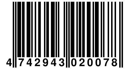 4 742943 020078