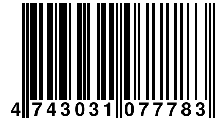 4 743031 077783