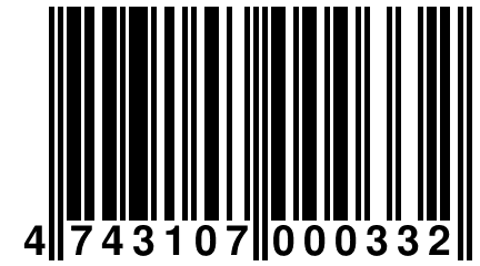 4 743107 000332