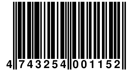 4 743254 001152