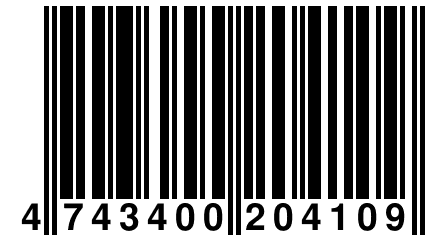 4 743400 204109