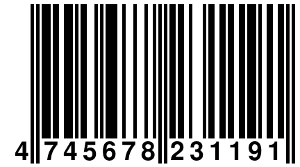 4 745678 231191