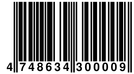 4 748634 300009