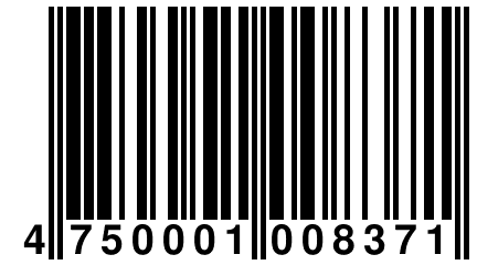 4 750001 008371