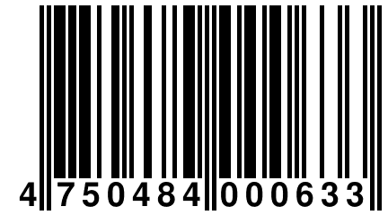 4 750484 000633