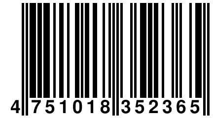 4 751018 352365