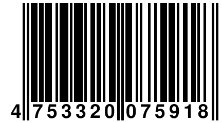 4 753320 075918