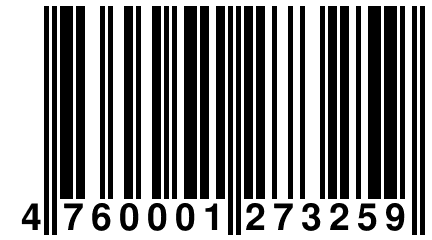 4 760001 273259