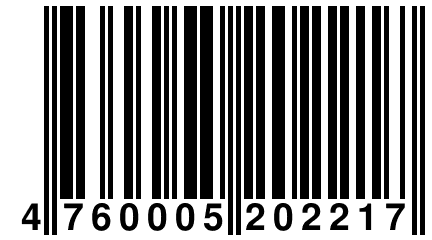 4 760005 202217