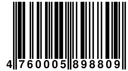 4 760005 898809