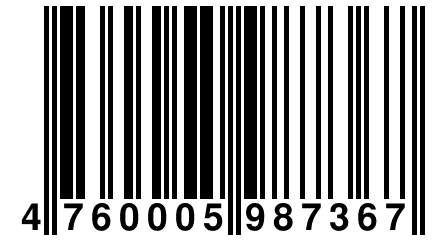 4 760005 987367