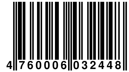 4 760006 032448