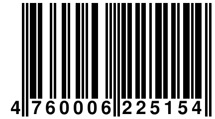 4 760006 225154