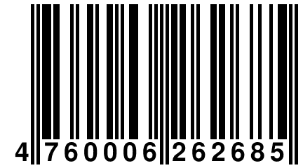 4 760006 262685