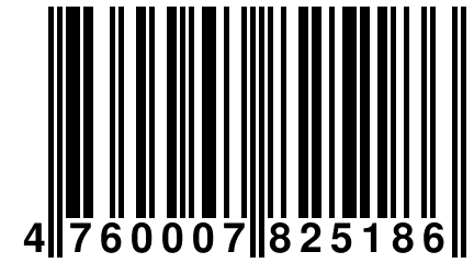 4 760007 825186