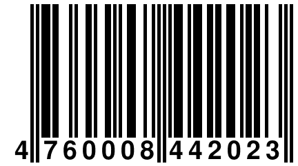 4 760008 442023