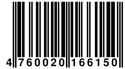 4 760020 166150