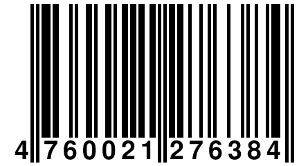 4 760021 276384