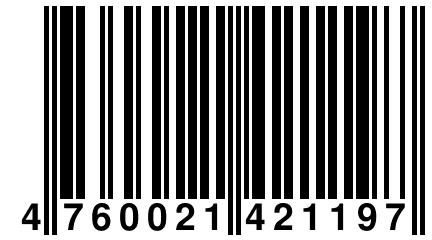 4 760021 421197