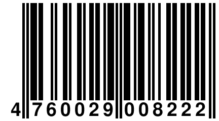 4 760029 008222