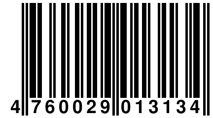 4 760029 013134