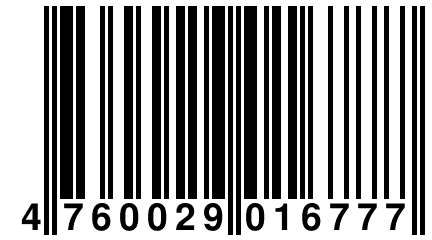 4 760029 016777