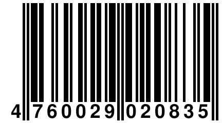 4 760029 020835